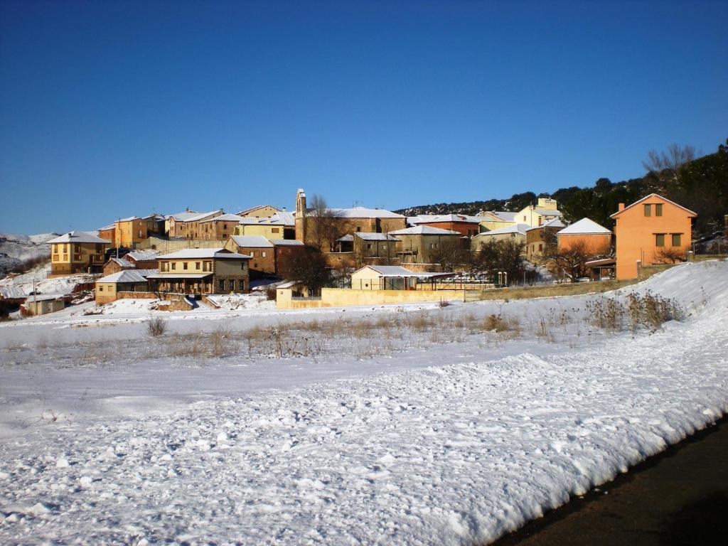 Hotel Los Arrenes De Tarancueña Zewnętrze zdjęcie
