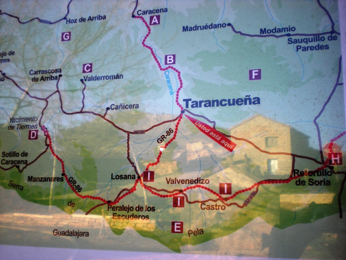 Hotel Los Arrenes De Tarancueña Zewnętrze zdjęcie